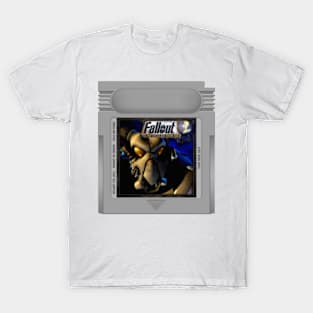 Fallout 2 Game Cartridge T-Shirt